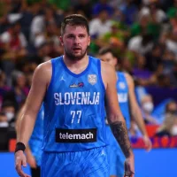 Luka Doncic. The basketball match of Eurobasket 2022 France vs Slovenia. COLOGNE^ GERMANY - SEPTEMBER 7^ 2022