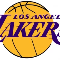 Los Angeles Lakers Vector Logo. American basketball team sign.