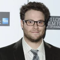 Seth Rogan attends the screening of 50/50 at The 55th BFI London Film Festival at Vue West End^ London. 13/10/2011