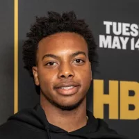 Darius Garland attends HBO's "What's My Name: Muhammad Ali" Documentary Los Angeles Premiere - Arrivals at Regal Cinemas LA LIVE 14^ Los Angeles^ CA on May 8^ 2019