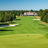 Oakmont Country Club golf course^ Plum^ Pennsylvania - home of 2025 U.S. Open
