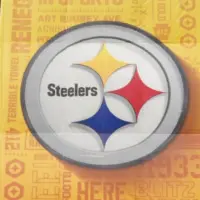 Pittsburgh Steeles logo located on 68^400-seat Acrisure Stadium is home to the NFL Pittsburgh Steelers. Pittsburgh^ PA^ USA -August 5^ 2024
