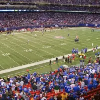 Taken in Giants Stadium in East Rutherford^ NJ^ Sunday. Arizona Cardinals vs New York Giants. Cardinals played the NY Giants on October 25^ 2009 in New York.