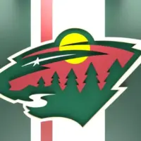 Emblem of the Minnesota Wilds. The Minnesota Wilds are a professional ice hockey team in the NHL. Logo for presentation or infographics. 3D render. 3D Illustration
