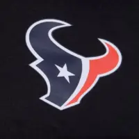 The Logo of Houston Texans and New era on the buff gear.