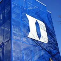Duke University^ one of the top private research universities in the US^ is also very strong on athletics. Its teams are called the Blue Devils. DURHAM^ NC -2 DEC 2016