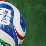 Official FIFA World Cup 2026 match ball. 18 February 2026. Minsk ^ Belarus.