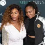 Serena Williams and Venus Williams attend premiere HBO documentary Being Serena at Time Warner Center New York^ NY - April 25^ 2018
