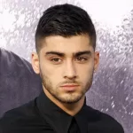 Zayn Malik at the Microsoft Theatre in Los Angeles^ USA on August 10^ 2015.