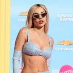 Ava Max at the Barbie World Premiere at the Shrine Auditorium on July 9^ 2023 in Los Angeles^ CA