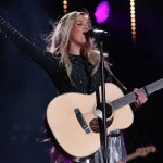 Kelsea Ballerini performs at the 2018 CMA Fest at Nissan Stadium on June 9^ 2018 in Nashville^ Tennessee.