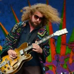 Jim James of My Morning Jacket performs at the 2016 New Orleans Jazz and Heritage Festival. New Orleans^ LA - April 29^ 2016