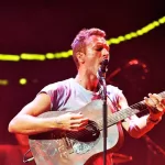 Chris Martin and Coldplay perform at the MGM Grand Garden Arena. Las Vegas^ NV^ USA: September 23^ 2011