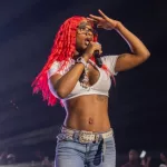 Sexyy Red performs at State of Emergency Tour at the Vystar Arena July 1^ 2023 Jacksonville Florida