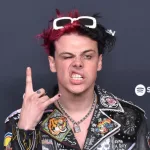 Yungblud arrives for the Spotify Best New Artist 2020 Party on January 23^ 2020 in Los Angeles^ CA