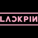 BLACKPINK SYMBOL ON PURPLE BACKGROUND