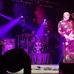 The Smashing Pumpkins band perform at Beale Street music festival. Memphis^ Tennessee USA - 04-30-2022