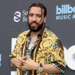 French Montana at the 2022 Billboard Music Awards at MGM Garden Arena on May 15^ 2022 in Las Vegas^ NV