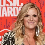 Trisha Yearwood attends the 2019 CMT Music Awards at the Bridgestone Arena on June 5^ 2019 in Nashville^ Tennessee.