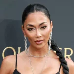 Nicole Scherzinger attends The Olivier Awards 2024 at The Royal Albert Hall in London^ England. London^ United Kingdom - April 14^ 2024