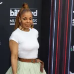 Janet Jackson attends the Red Carpet at the 2018 Billboards Music Awards at the MGM Grand Arena in Las Vegas^ Nevada USA on May 20th 2018