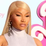 Nicki Minaj at the Barbie World Premiere at the Shrine Auditorium on July 9^ 2023 in Los Angeles^ CA