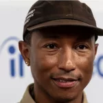 Pharrell Williams attends storytellers conversation during Tribeca Film Festival at BMCC. New York^ NY - June 10^ 2022: