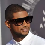 Usher at the 2014 MTV Video Music Awards at the Forum^ Los Angeles. LOS ANGELES^ CA - AUGUST 24^ 2014