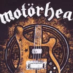 vinatge gildan motorhead lemmy tshirt from the 1990s. Tour Rock Tee Graphic. rock and roll merchandise