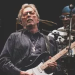 Eric Clapton performs with special guest Jimmie Vaughan at the Little Caesar's Arena. Detroit^ Michigan -USA- September 10^ 2022