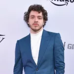 Jack Harlow arrives for Variety 2021 Music Hitmakers Brunch on December 04^ 2021 in Los Angeles^ CA