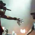 Hip hop group Wu-Tang performing at Center Of Gravity in Kelowna^ BC. Kelowna^ BC / Canada - July 28^ 2018