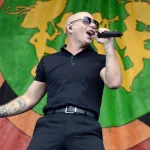 Pitbull performs at the New Orleans Jazz and Heritage Festival. New Orleans^ LA - April ^ 2015