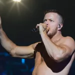 Imagine Dragons perform at the KAABOO music festival. Del Mar^ California USA - 09-17-2019