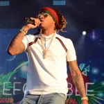 Future performs onstage at the 2016 Okeechobee Music and Arts Festival. Okeechobee^ Florida - March 5^ 2016