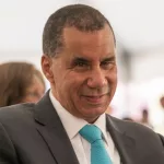 Former Governor David Paterson attends construction kickoff for National Urban League Empowerment Center in Harlem. New York^ NY - June 17^ 2021