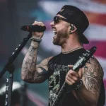 Bullet For My Valentine performs in concert at Rock im Park festival on June 3^ 2018 in Nuremberg^ Germany