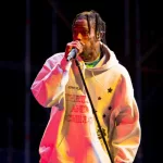 Travis Scott performs in concert at FIB Festival on July 19^ 2018 in Benicassim^ Spain.