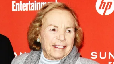 Ethel Kennedy at the premiere of "Ethel" at the Sundance Film Festival in Park City^ Utah on January 20^ 2012.