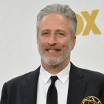 Jon Stewart at the 67th Primetime Emmy Awards at the Microsoft Theatre LA Live. LOS ANGELES^ CA - SEPTEMBER 20^ 2015