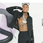 Nle Choppa at the 2023 BET HIP HOP AWARDS. Atlanta^ Georgia USA - October 3 2023