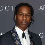 A$AP Rocky at the 2016 LACMA Art + Film Gala at Los Angeels Country Museum of Art on October 29^ 2016 in Los Angeles^ CA