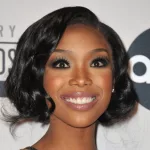 Brandy at the 40th Anniversary American Music Awards at the Nokia Theatre L.A. Live. LOS ANGELES^ CA - NOVEMBER 18^ 2012