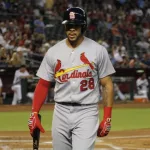 Tommy Pham outfielder for the Saint Louis Cardinals at Chase Field in Phoenix Arizona USA June 28^2017.