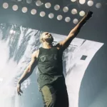 Drake preforms at Joe Louis Arena Detroit^ Michigan - August 16 2016