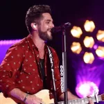 Thomas Rhett performs in concert during the CMA Music Festival on June 10^ 2017 at Nissan Stadium in Nashville^ Tennessee.