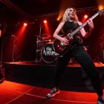 The Warning (Mexican hard rock band from Monterrey) perform on stage at La Nau on June 17^ 2023.