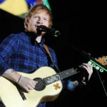 Ed Sheeran during his performance in Prague^ Czech republic^ February 12^ 2015.