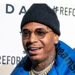 Moneybagg Yo walk the Tidal X Red Carpet at the Barclays Center in Brooklyn^ New York on October 23^ 2018.