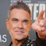 Robbie Williams attends the 'Better Man' premiere at the Capitol cinema on December 04^ 2024 in Madrid^ Spain.